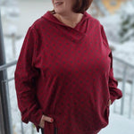 KNUD.hoodiekleid | Damen | 32-52 | Schnitt : - Sewando