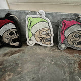 Stickdatei - Anhänger Skull / Totenkopf - Sewando