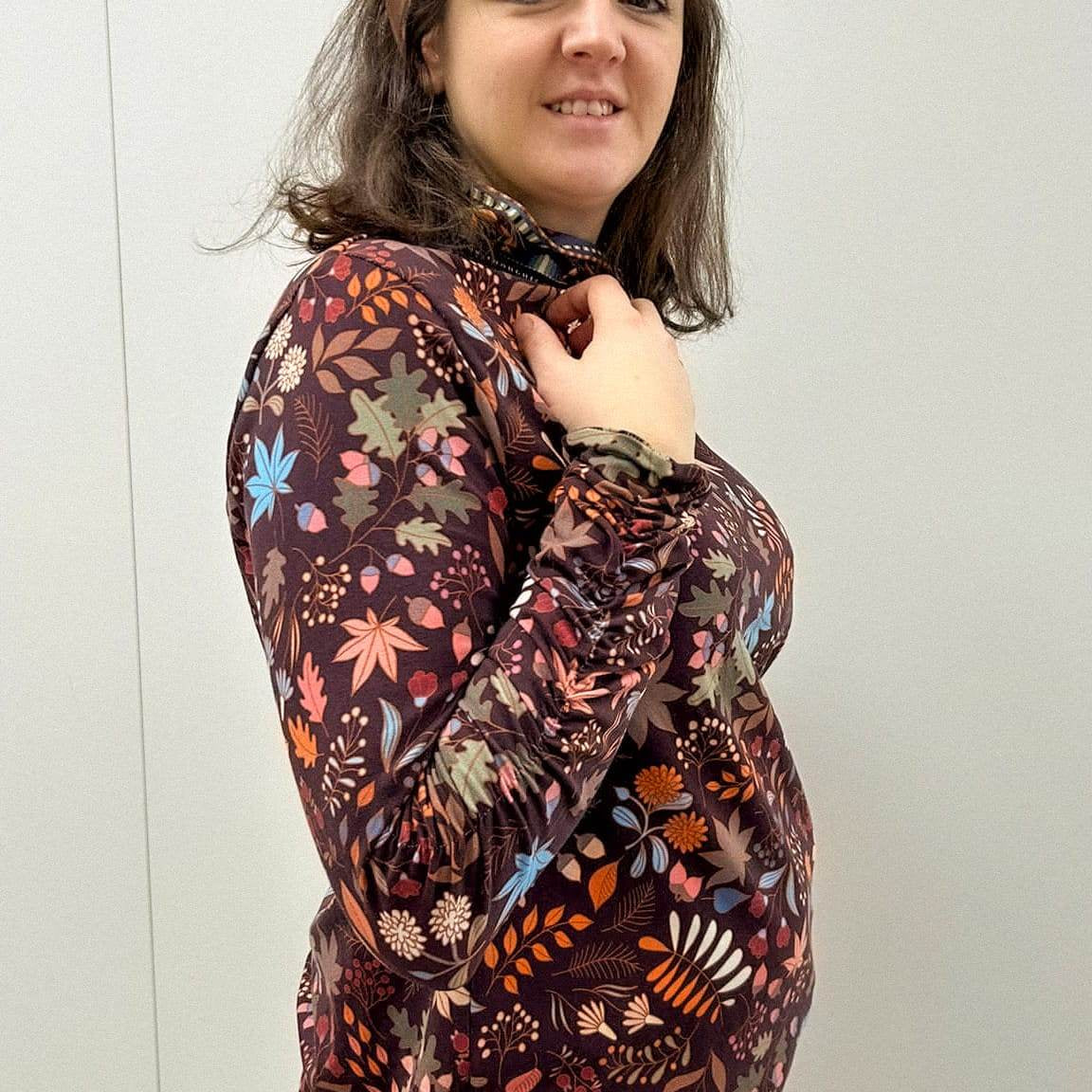 Schnittmuster Shirt Lizzy Größe 32 – 52 - Sewando