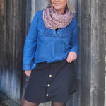 Schnittmuster Blusenrock LINDBERG Gr. 34-54 : - Sewando