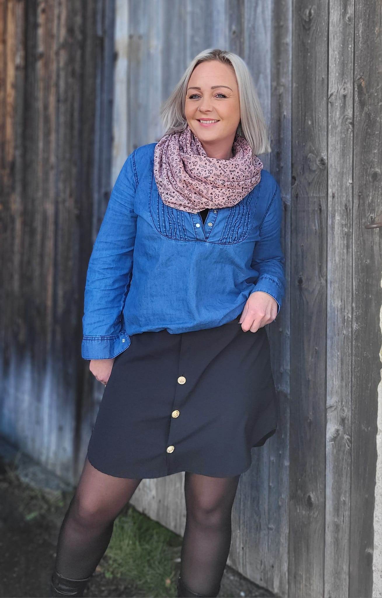 Schnittmuster Blusenrock LINDBERG Gr. 34-54 : - Sewando