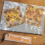 9x Stickdatei Teebeutelhülle Tasse - Sewando