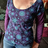 Schnittmuster Miss Sommerglück Shirt Damen Größe 32-54 - Sewando