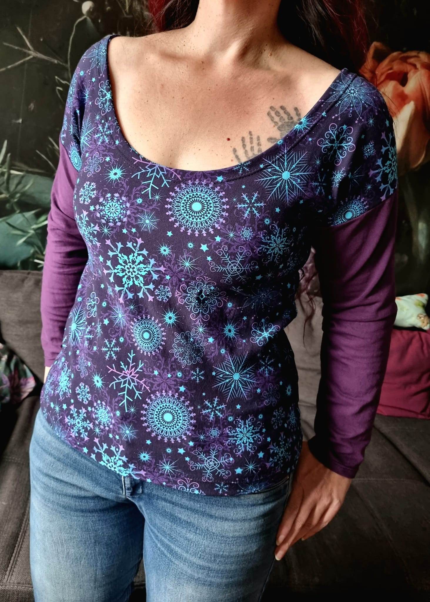 Schnittmuster Miss Sommerglück Shirt Damen Größe 32-54 - Sewando