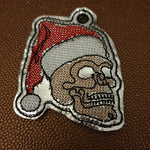 Stickdatei - Anhänger Skull / Totenkopf - Sewando