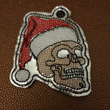 Stickdatei - Anhänger Skull / Totenkopf - Sewando