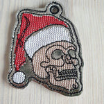 Stickdatei - Anhänger Skull / Totenkopf - Sewando