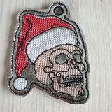 Stickdatei - Anhänger Skull / Totenkopf - Sewando