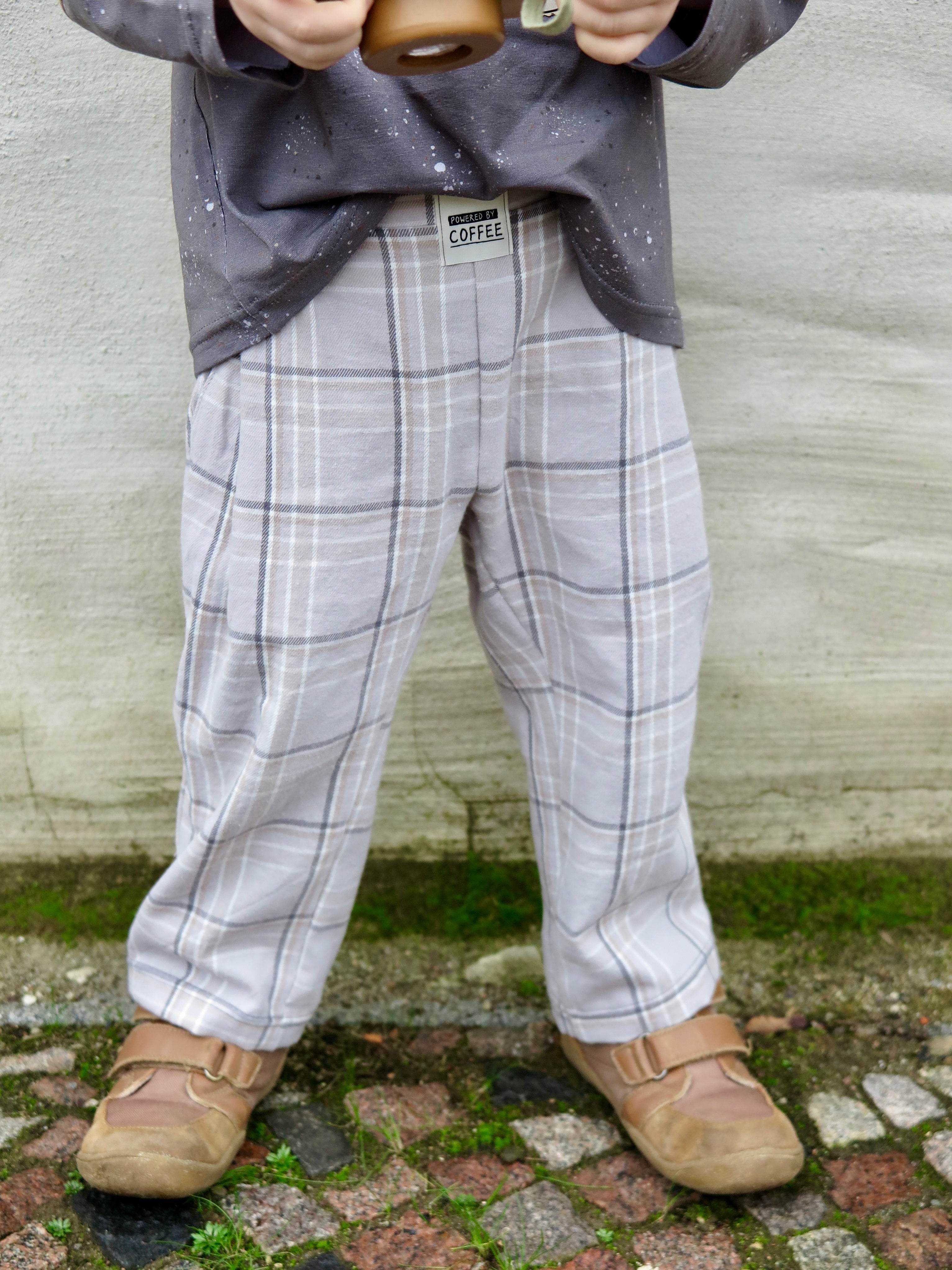 Toni Trousers & Shorts Kids 104 - 164 sewing pattern und instructions - Sewando
