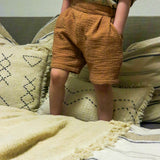 Toni Trousers & Shorts Kids 104 - 164 sewing pattern und instructions - Sewando