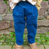 Toni Trousers & Shorts Kids 104 - 164 sewing pattern und instructions - Sewando