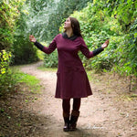 Schnittmuster Sweatkleid Aito - Größe 32 - 60 - Sewando