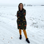 KNUD.hoodiekleid | Damen | 32-52 | Schnitt : - Sewando