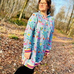 KNUD.hoodiekleid | Damen | 32-52 | Schnitt : - Sewando