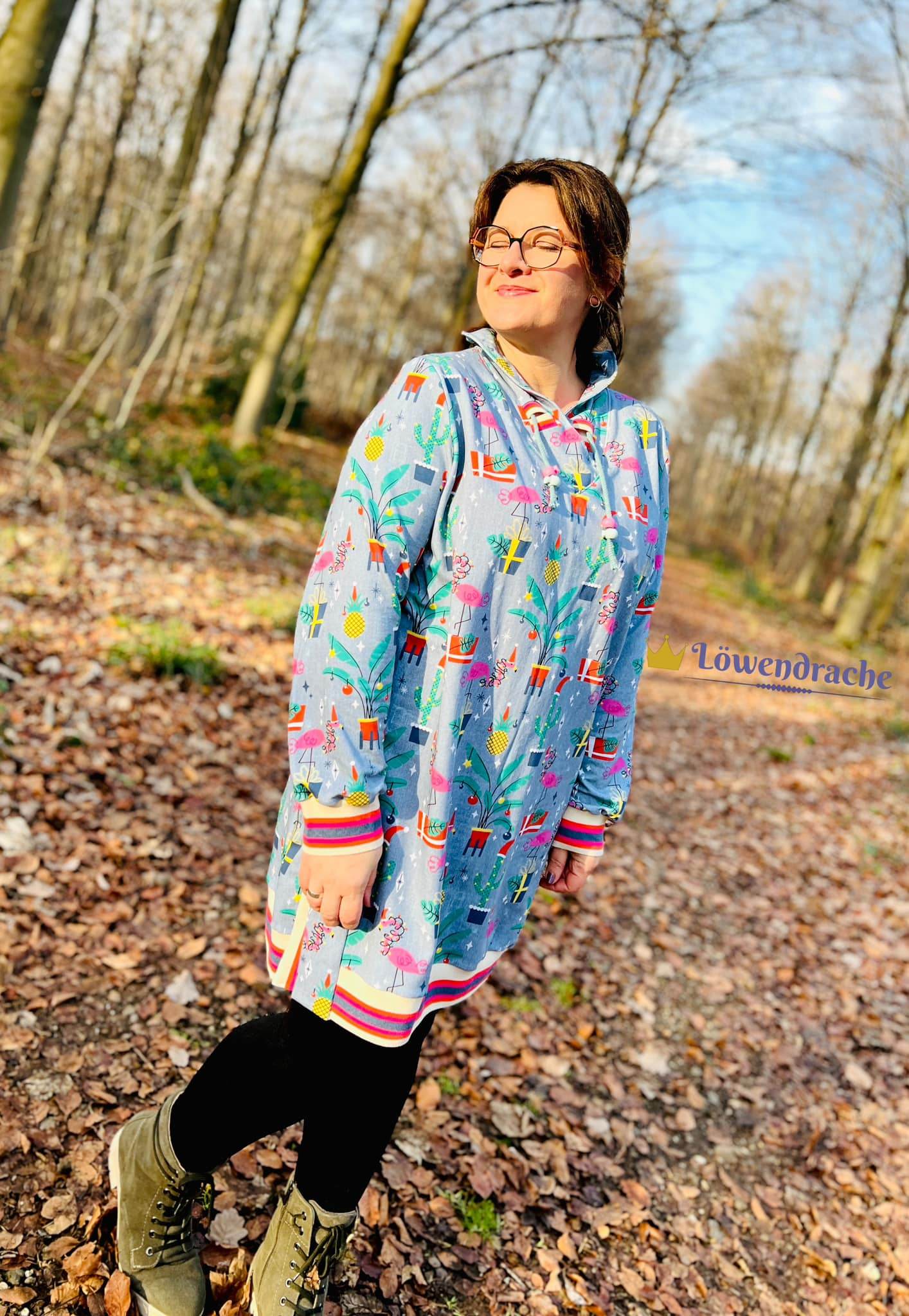 KNUD.hoodiekleid | Damen | 32-52 | Schnitt : - Sewando
