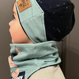 Spar-Set "Zuckerhut" & "Wolkenloop"  (4 Ebooks) Mütze, Beanie, Loop, Halssocke