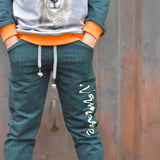 Alldayhose (3 Hosentypen mit verschiedenen Weiten und Figurtypen) für 69cm-140cm Körpergröße - Sewando
