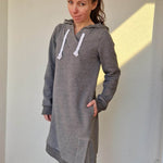 KNUD.hoodiekleid | Damen | 32-52 | Schnitt : - Sewando