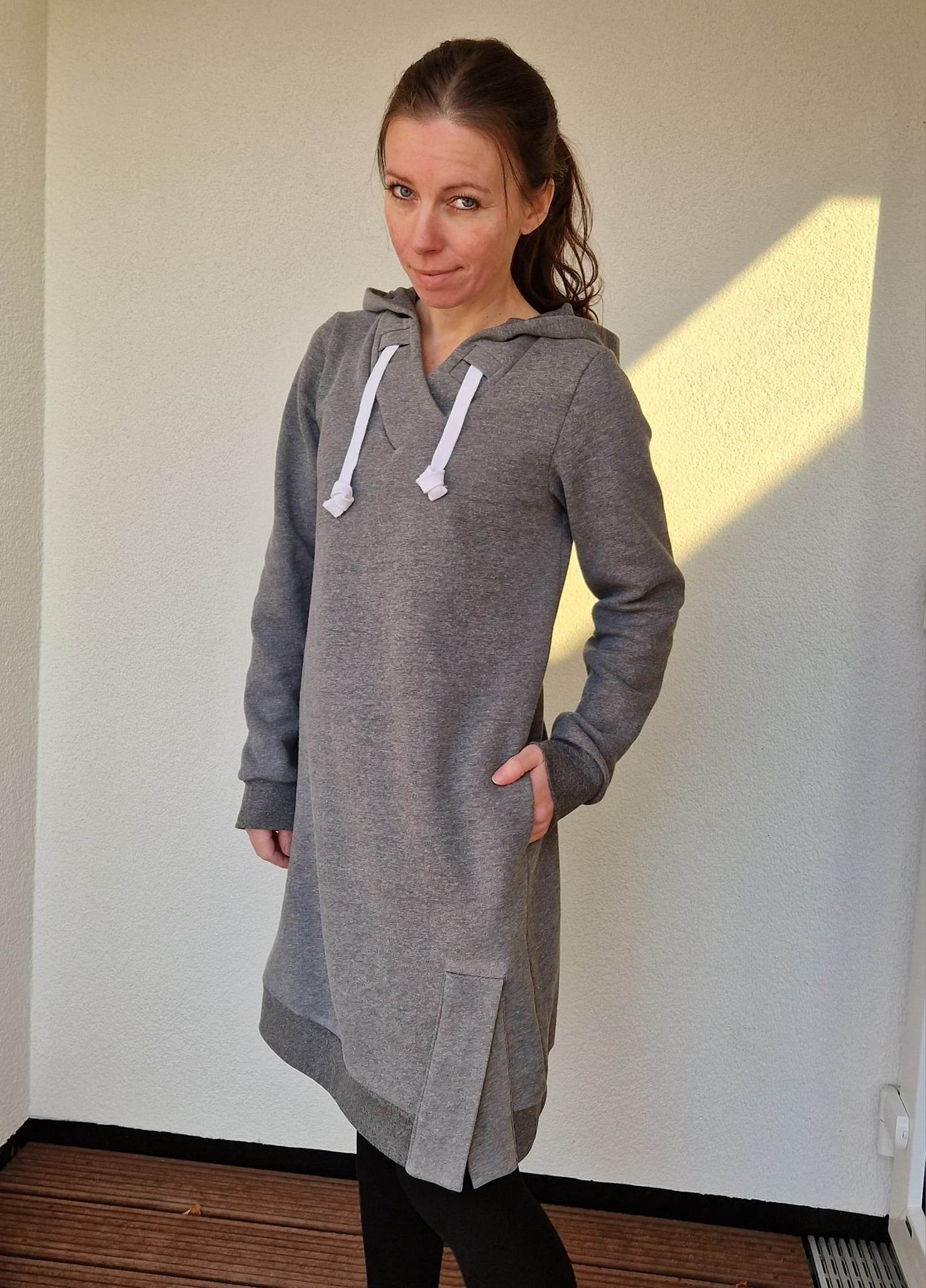 KNUD.hoodiekleid | Damen | 32-52 | Schnitt : - Sewando