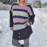 Schnittmuster Blusenrock LINDBERG Gr. 34-54 : - Sewando