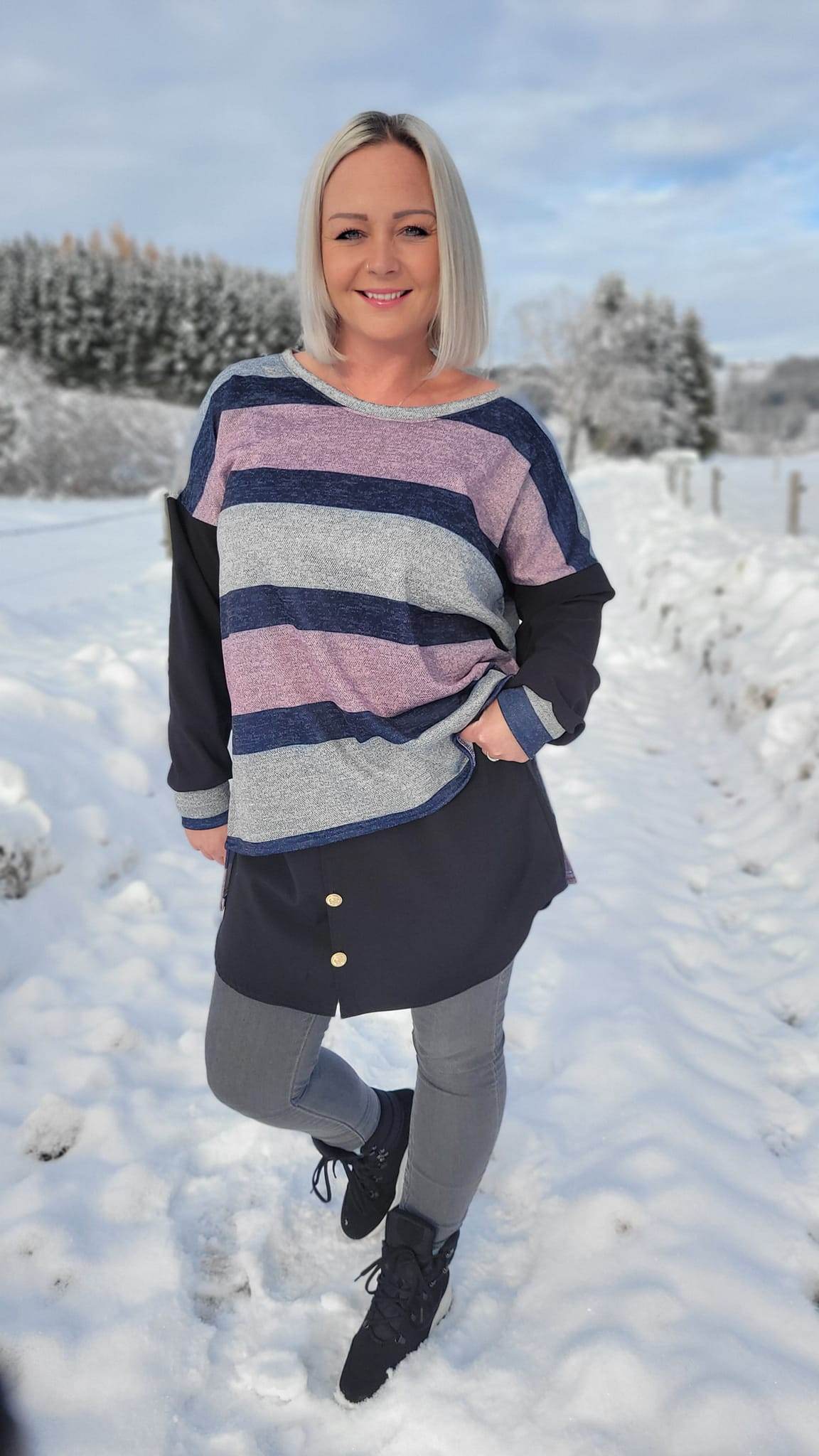 Schnittmuster Blusenrock LINDBERG Gr. 34-54 : - Sewando