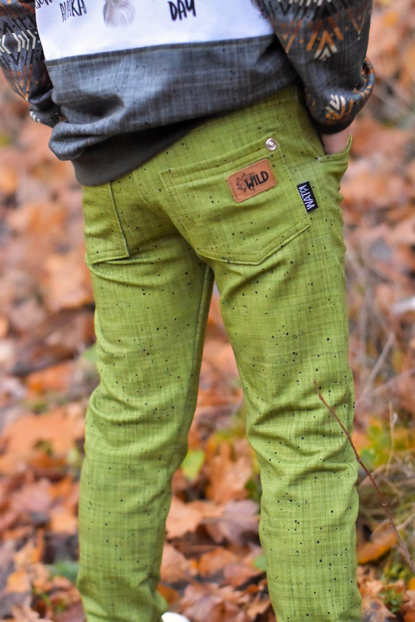 Alldayhose (3 Hosentypen mit verschiedenen Weiten und Figurtypen) für 69cm-140cm Körpergröße - Sewando