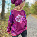 Schnittmuster Hoodie Laurin Gr.122 - 176 - Sewando