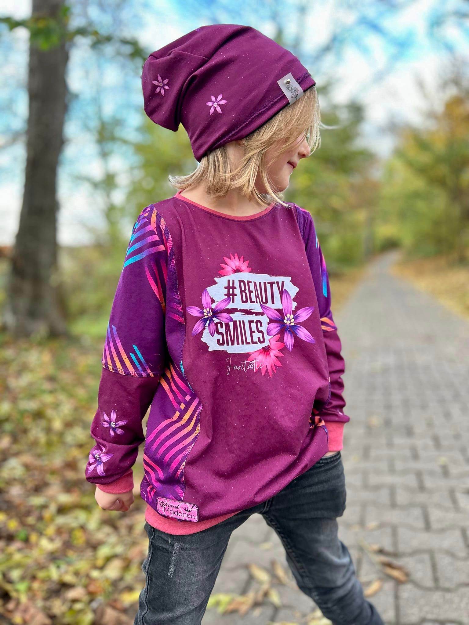 Schnittmuster Hoodie Laurin Gr.122 - 176 - Sewando