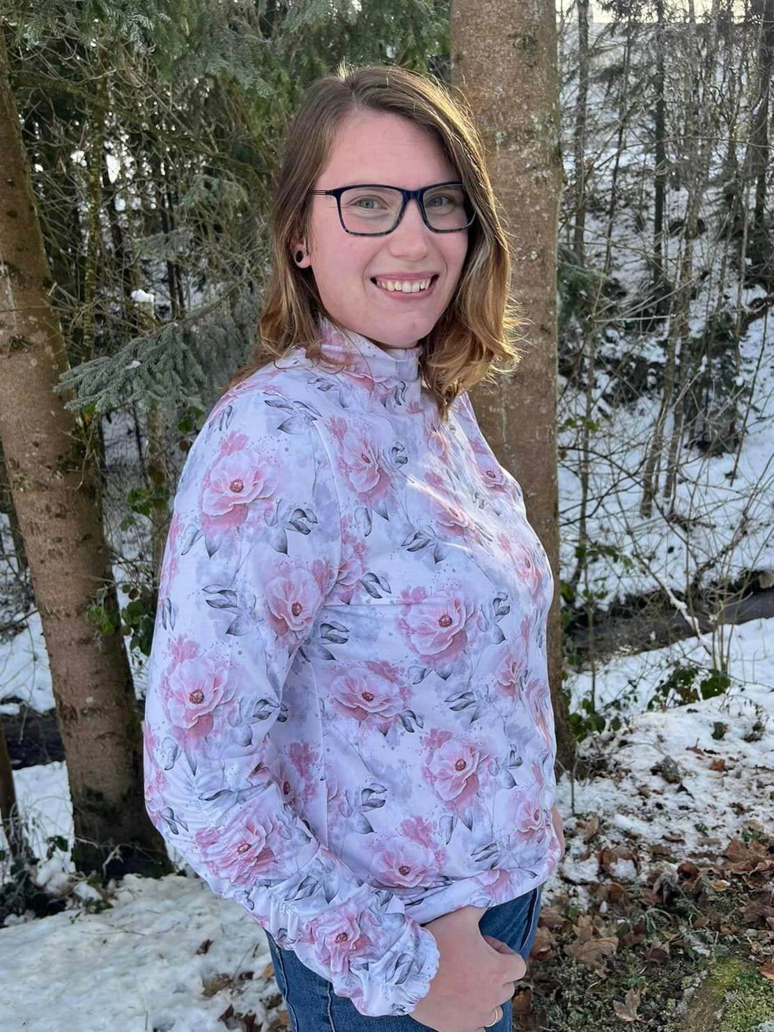 Schnittmuster Shirt Lizzy Größe 32 – 52 - Sewando