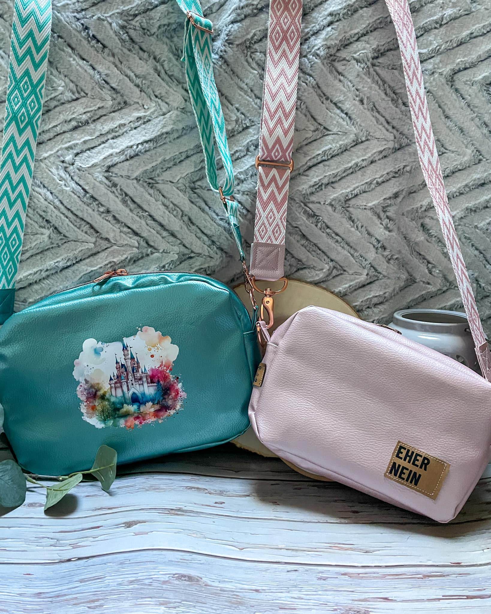 Schnittmuster Crossbag Tasche TROGEN + Videoanleitung : - Sewando