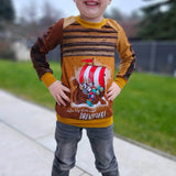 Schnittmuster *Little Corners Shirt* #LA-Shirt Gr. 62-176 - Sewando