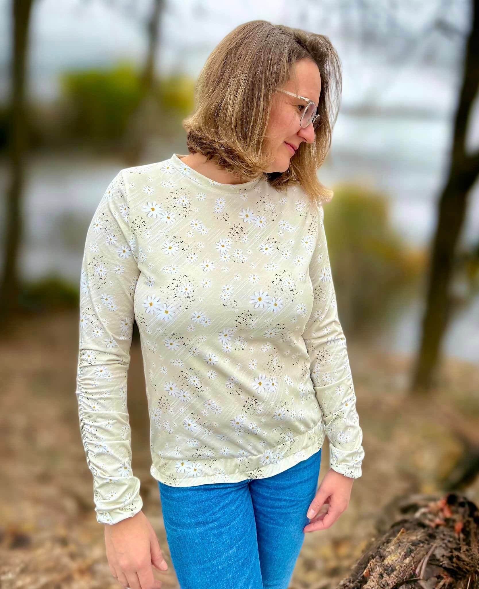 Schnittmuster Shirt Lizzy Größe 32 – 52 - Sewando