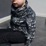 Schnittmuster Pullover kalte Falten Brise