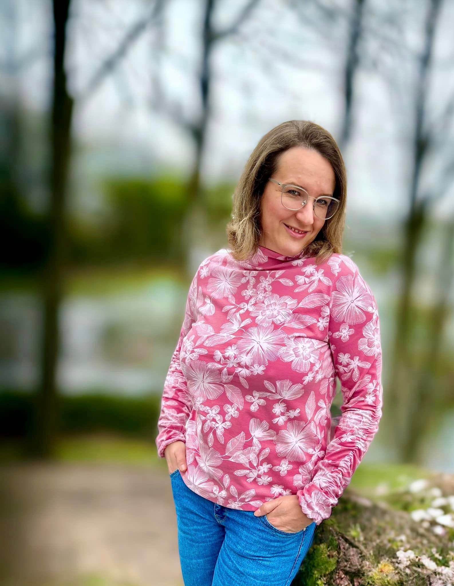 Schnittmuster Shirt Lizzy Größe 32 – 52 - Sewando