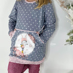 Schnittmuster Wohlfühlpulli Zuckerbonbon Größe 56-164 - Sewando