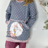 Schnittmuster Wohlfühlpulli Zuckerbonbon Größe 56-164 - Sewando