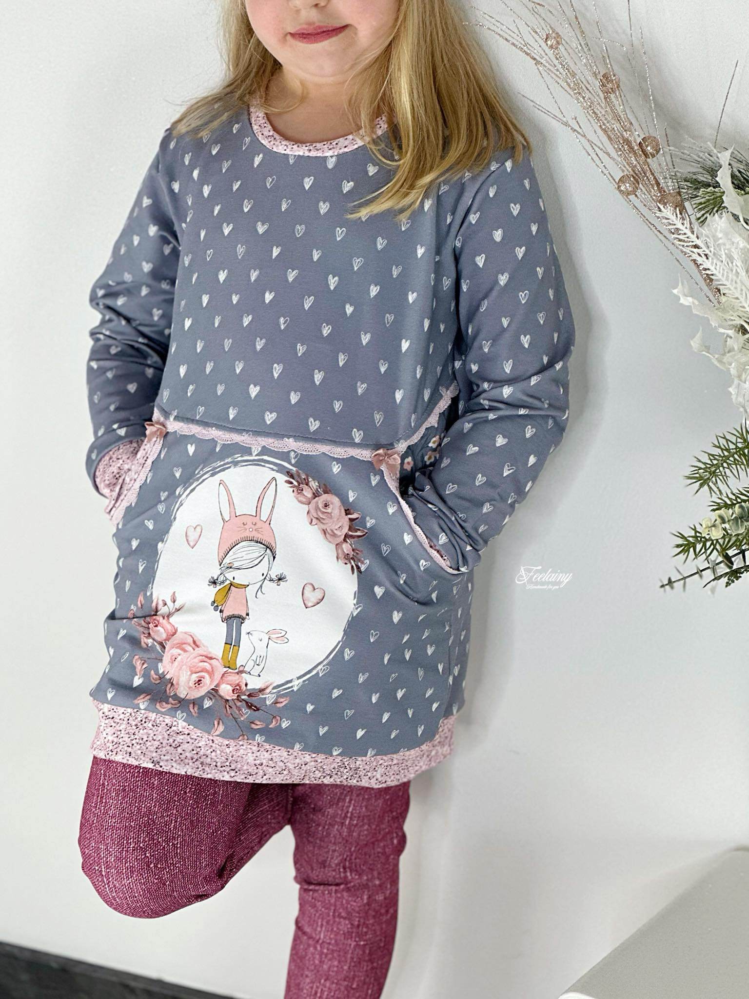 Schnittmuster Wohlfühlpulli Zuckerbonbon Größe 56-164 - Sewando