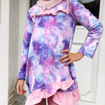 Schnittmuster Aya Pullover Kleid Gr. 80 bis 152 - Sewando