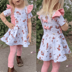 Schnittmuster Kleid AppleJuicy Gr. 80 bis 152 - Sewando