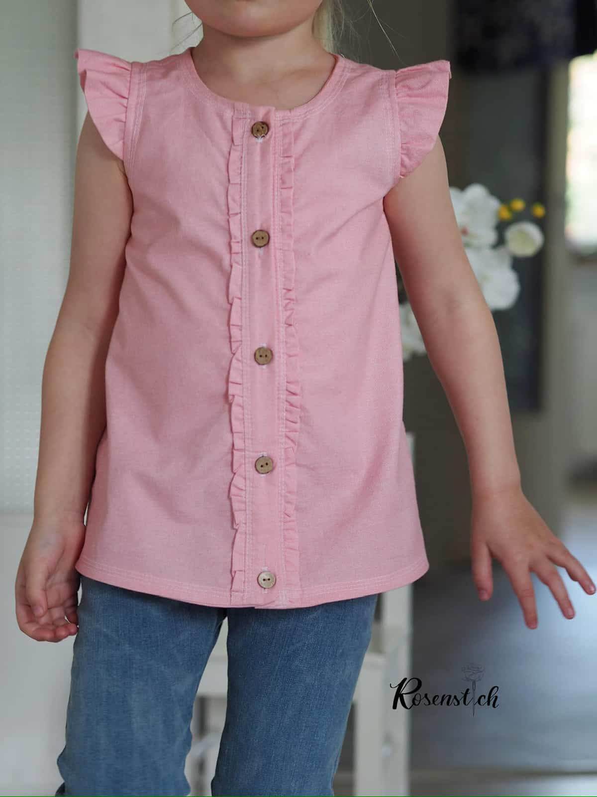 Schnittmuster Breezy Blouse 62-146 [Digital] - Sewando