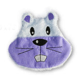 Stickdatei Hamster Kuschelkissen ITH Rahmen 13 x 18 mit Inlett, 2 Varianten, Kissen - Sewando