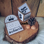 Plotterdatei Happy Birthday - Sewando