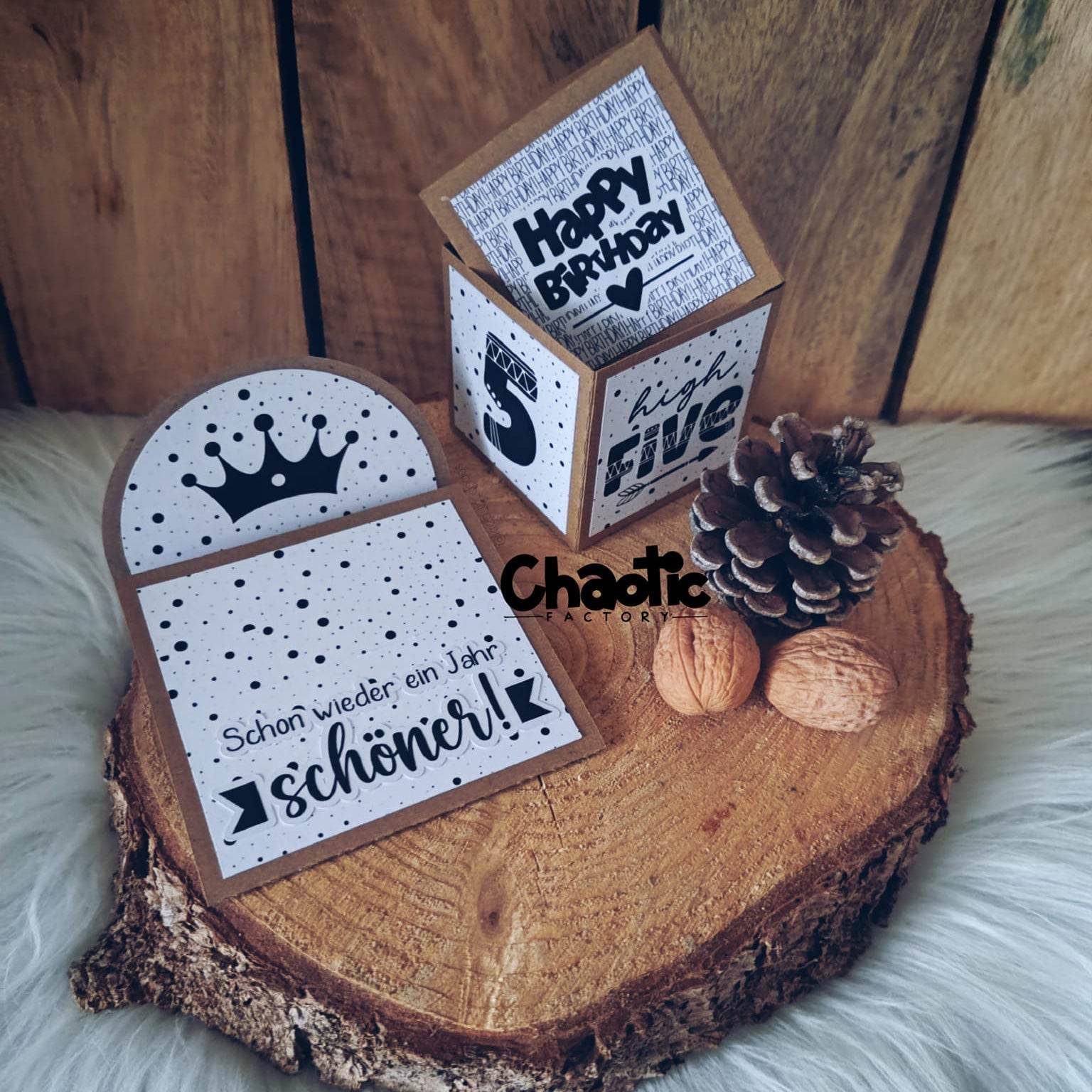 Plotterdatei Happy Birthday - Sewando