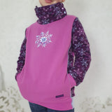 Schnittmuster Pullover kalte Falten Brise