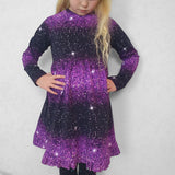 Schnittmuster Raglankleid Winter Glanz