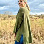 Schnittmuster Pullover SELBITZ Gr. 32-56 - Sewando