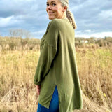 Schnittmuster Pullover SELBITZ Gr. 32-56 - Sewando