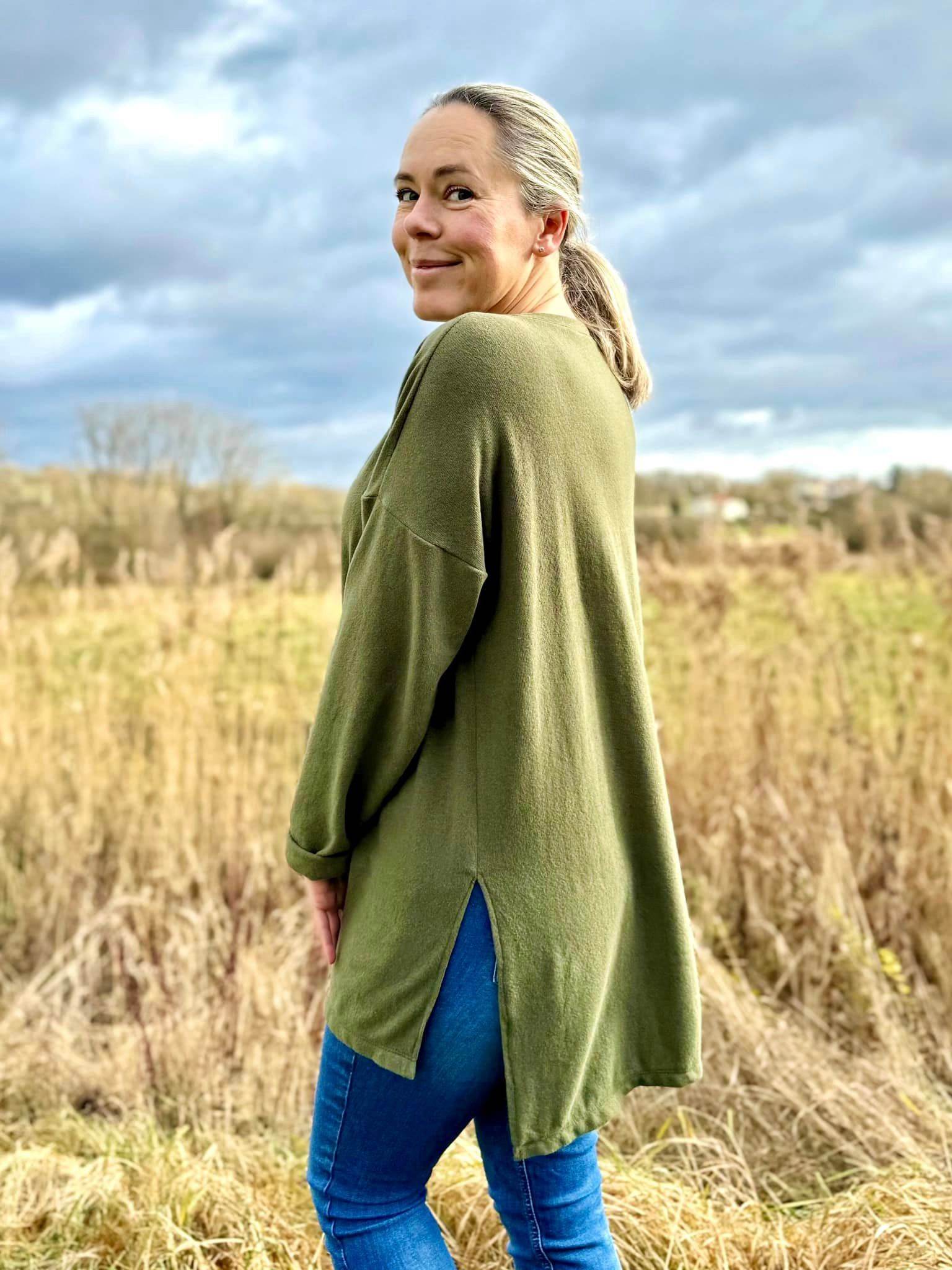 Schnittmuster Pullover SELBITZ Gr. 32-56 - Sewando