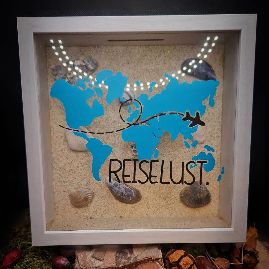 Plotterdatei Reiselust - Sewando