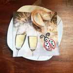 12x Stickdatei Glücksminis ITH und Satinstick - Sewando